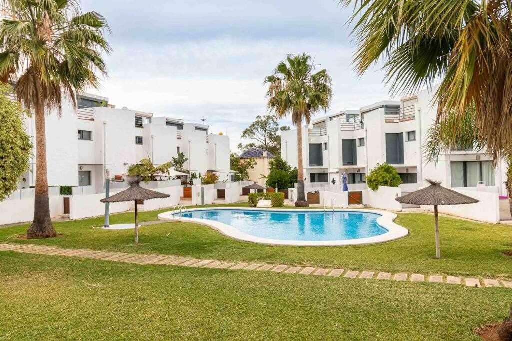 Apartamento Moderno Tranquilo Con Piscina Y Jardin Dénia Buitenkant foto