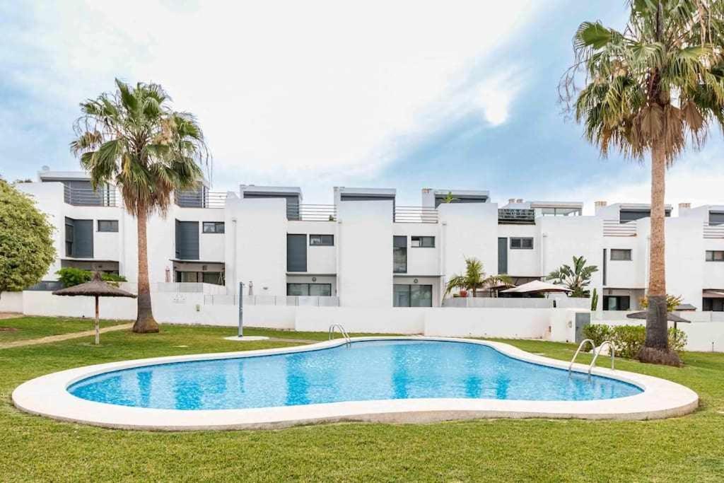 Apartamento Moderno Tranquilo Con Piscina Y Jardin Dénia Buitenkant foto