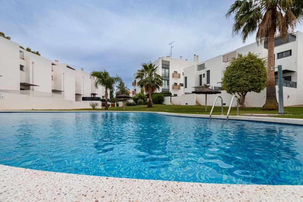 Apartamento Moderno Tranquilo Con Piscina Y Jardin Dénia Buitenkant foto