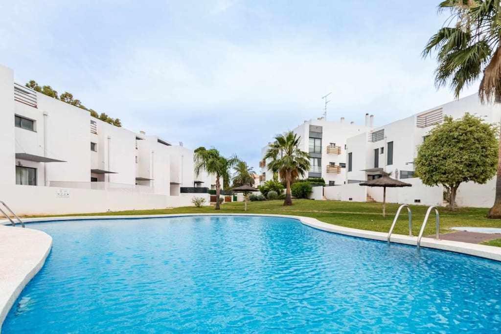 Apartamento Moderno Tranquilo Con Piscina Y Jardin Dénia Buitenkant foto